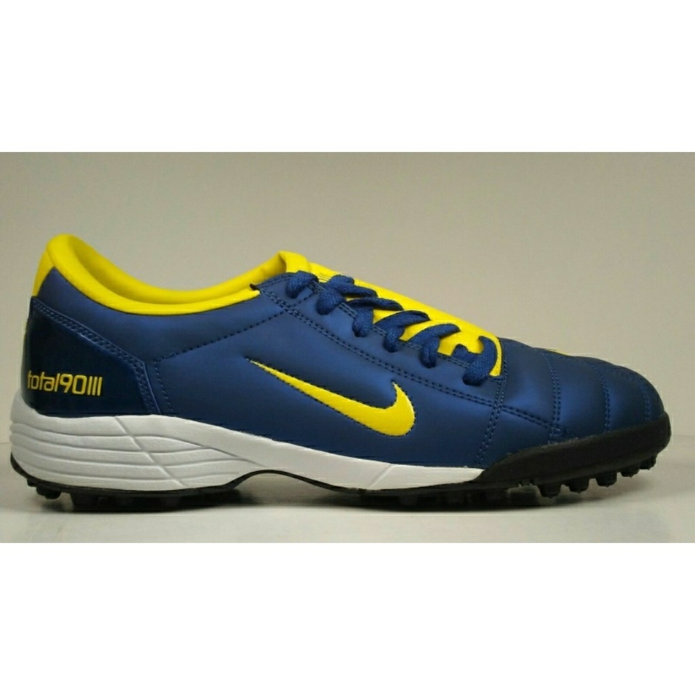 Rare!!! 2005 Nike Total90 lll TF Turf Soccer Shoes
